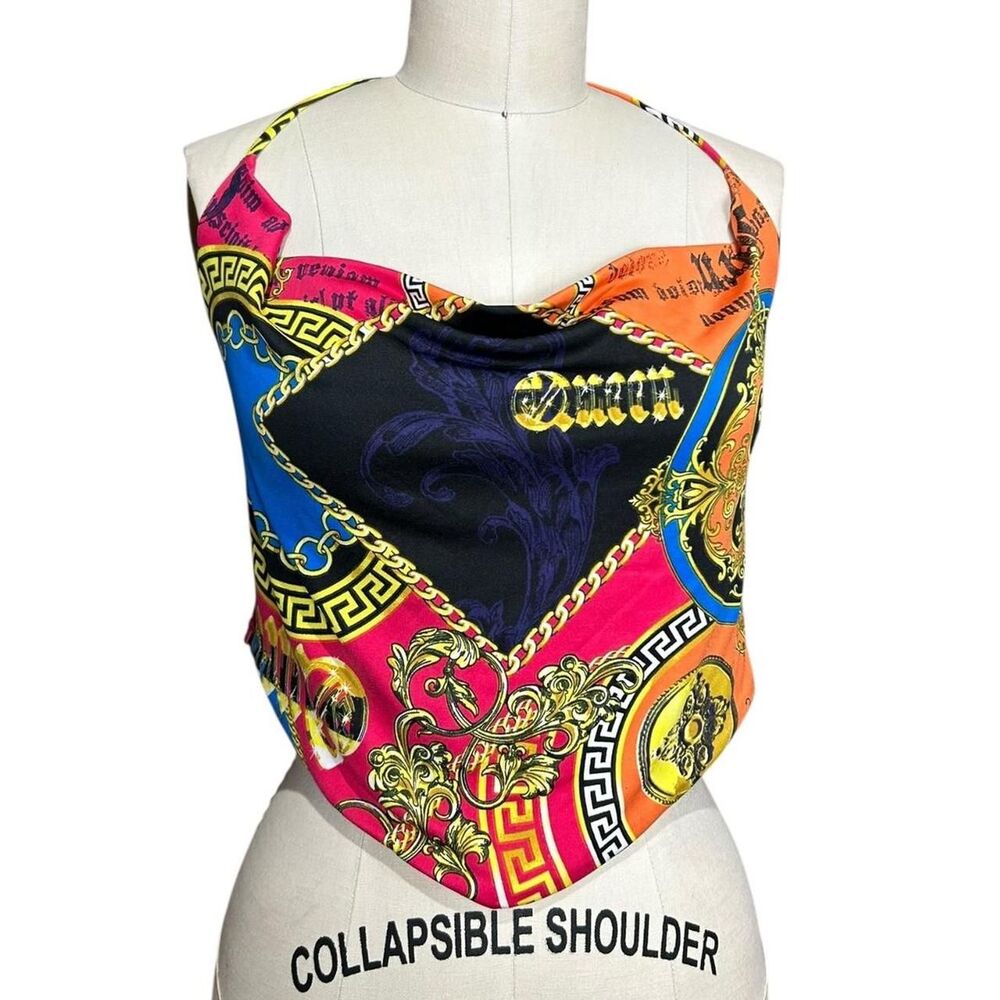 Unbranded Women's multi Crop-top